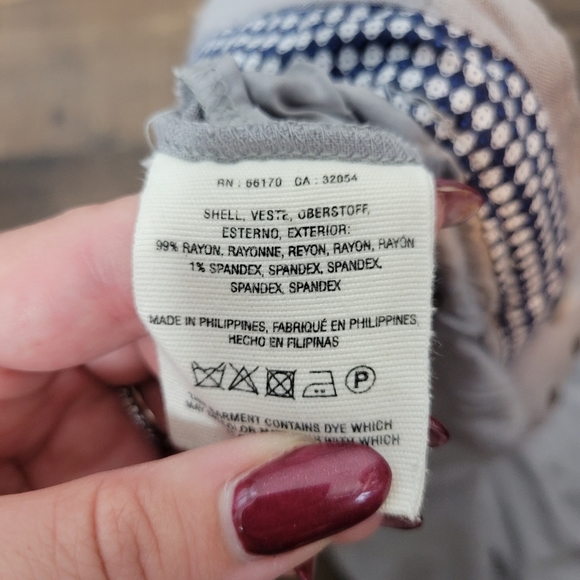 6 Cartonnier Anthropologie Gray Trousers Pants - Picture 3 of 7